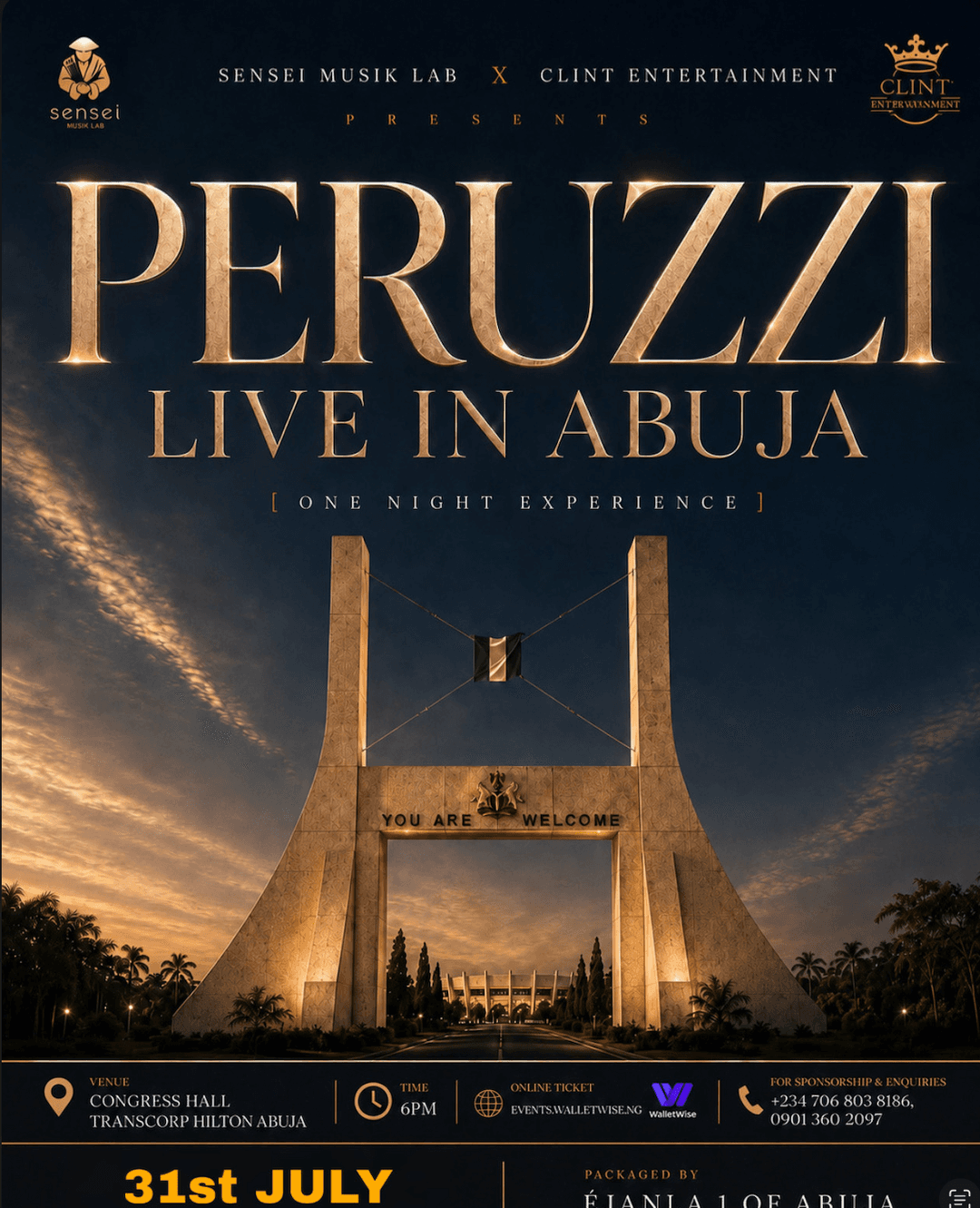 Perruzi - Live in Abuja